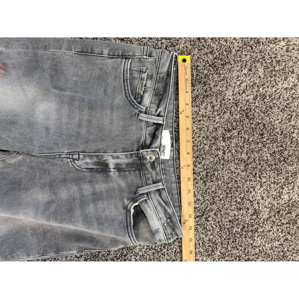 Mica & Vervet Blue Distressed and Black Denim Jeans Bundle of 2 Women's Size 29 - Picture 7 of 9